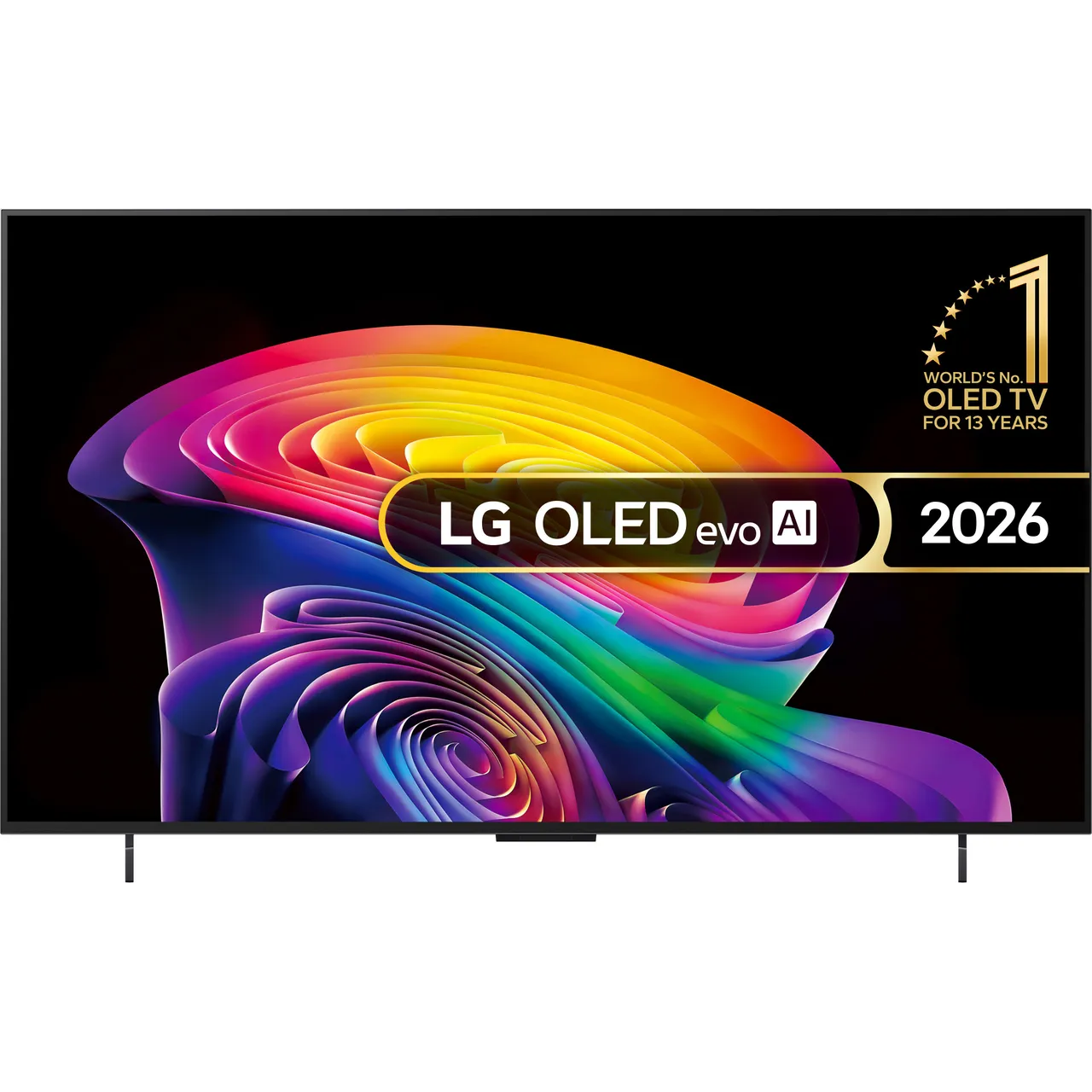 LG evo AI C6 42″ 4K Ultra HD OLED Smart TV [2026] – OLED42C65LA #415841
