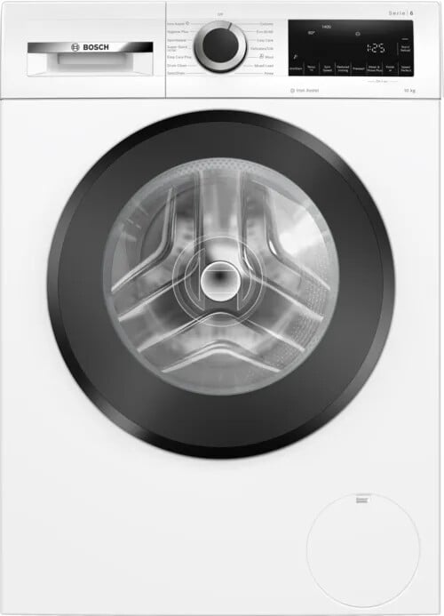 Bosch Series 6 WGG254Z1GB 10kg Washing Machine with 1400 rpm – White – A Rated #415366