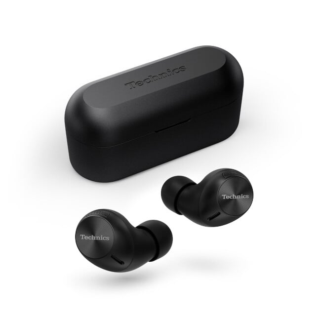 Technics AZ40M2 True Wireless Noise Cancelling Earbuds – Black #416681