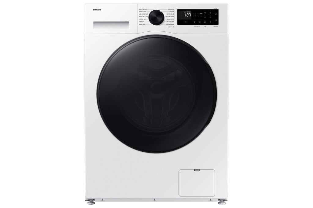 Samsung Series 5 AI Energy WD11DG5B15BE Wifi Connected 11Kg / 6Kg Washer Dryer with 1400 rpm – White – D Rated [Wash&Dry], A Rated [Wash Only] #411050