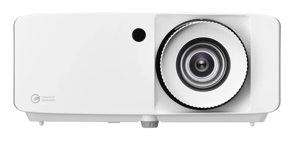 Optoma UHZ66 4K UHD Eco-friendly 4000 ANSI Lumens Laser Short throw Data DLP 3D Projector White E9PD7LD01EZ2 #415998