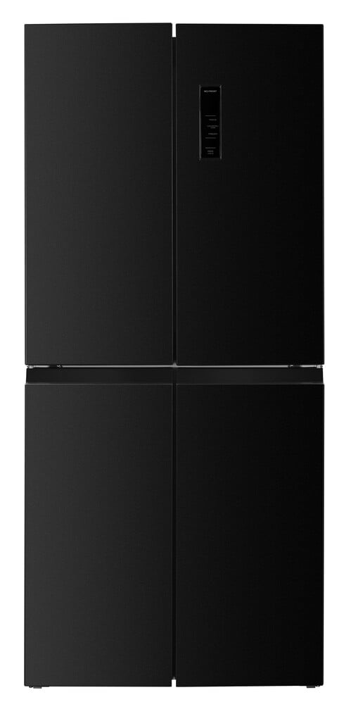 Beko HarvestFresh™ GN15880VPZ Frost Free Multi-door American Fridge Freezer – Black Steel – D Rated #415985