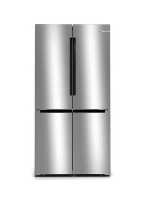 Bosch Series 4 KFN96VPEAG Frost Free Multi-door American Fridge Freezer – Stainless Steel Effect – E Rated #415338