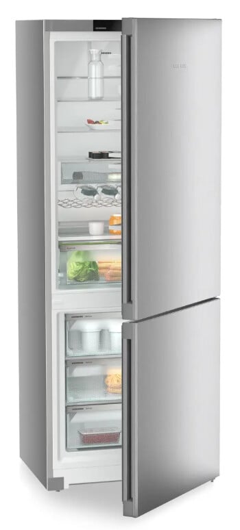 Liebherr CNsfa7723 202cm 70/30 Frost Free Fridge Freezer – Silver – A Rated #416083