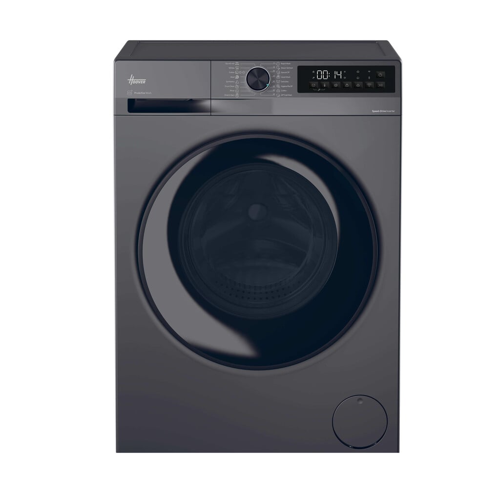 Hoover Pro Wash&Dry Series 3 HBWR 4106B8G-80 Wifi Connected 10Kg / 6Kg Washer Dryer with 1400 rpm – Graphite – D Rated [Wash&Dry], A Rated [Wash Only] #415721