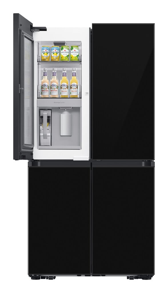 Samsung Bespoke RF65DB970E22EU Wifi Connected Plumbed Total No Frost American Fridge Freezer – Clean Black – E Rated #416363