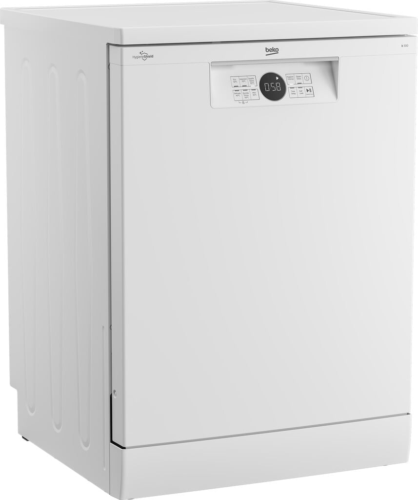 Beko BDFN26431W Full Size Dishwasher – White – D Rated #415391