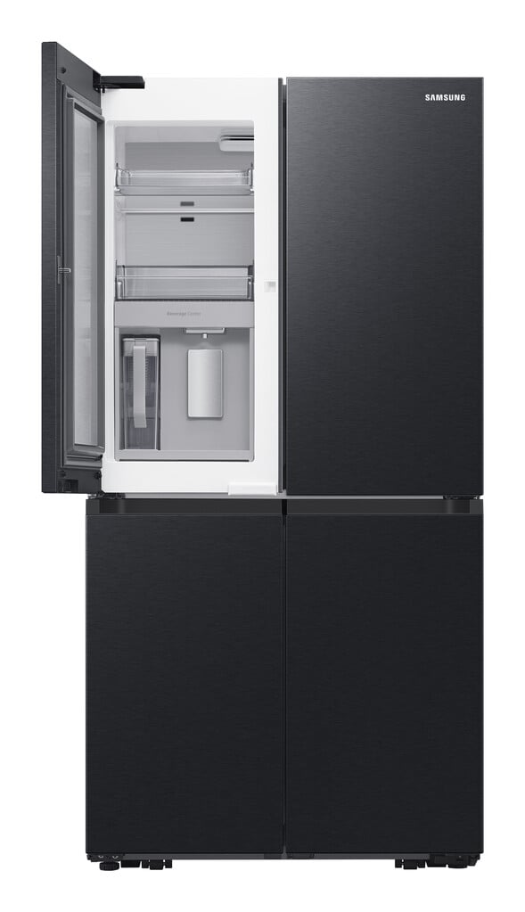 Samsung Series 9 Beverage Center™ RF65DG960EB1EU Wifi Connected Plumbed Total No Frost Multi-door American Fridge Freezer – Black – E Rated #416023