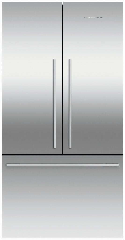 Fisher & Paykel Series 7 Contemporary RF610ADJX7 Wifi Connected Frost Free Multi-door American Fridge Freezer – Stainless Steel – E Rated #415877