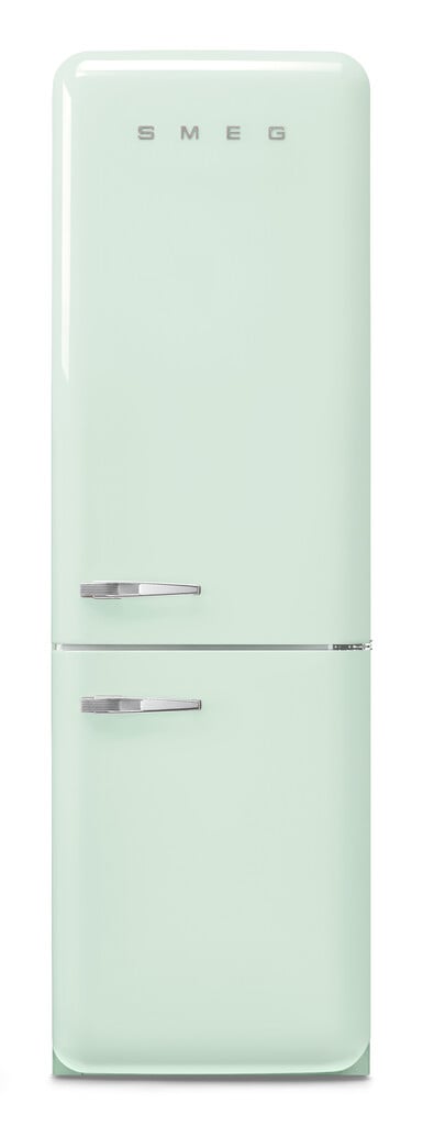 Smeg 50’s Style FAB32RPG6UK 197cm 60/40 Frost Free Fridge Freezer – Pastel Green – C Rated #415780