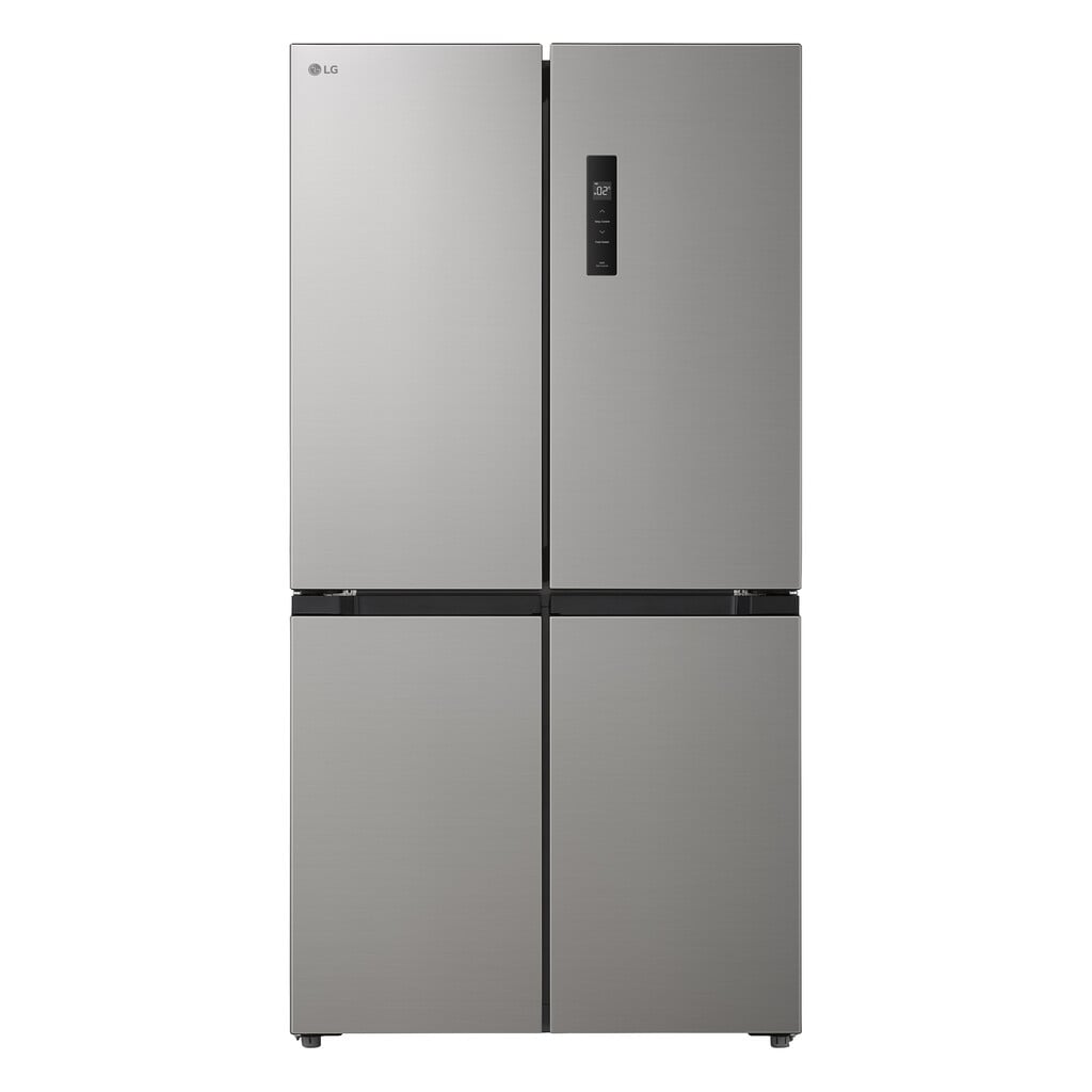 LG GMM41MSBEM Total No Frost Multi-door American Fridge Freezer – Silver – E Rated #416501