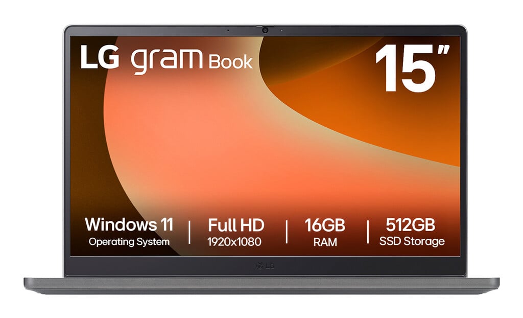 LG gram Book AI 15U50T-G.AA56A1 15.6″ Laptop – Intel® Core™ i5, 512 GB SSD, Titan Silver #416351