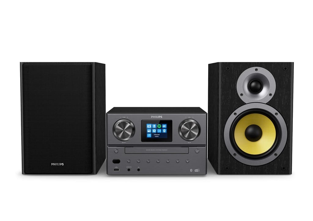 Philips TAM8905/10 Hi-Fi System – Black #416803