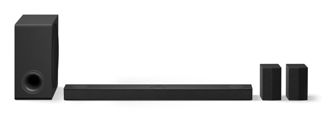 LG US80TR 5.1.3 Soundbar with Wireless Subwoofer – Black #415939