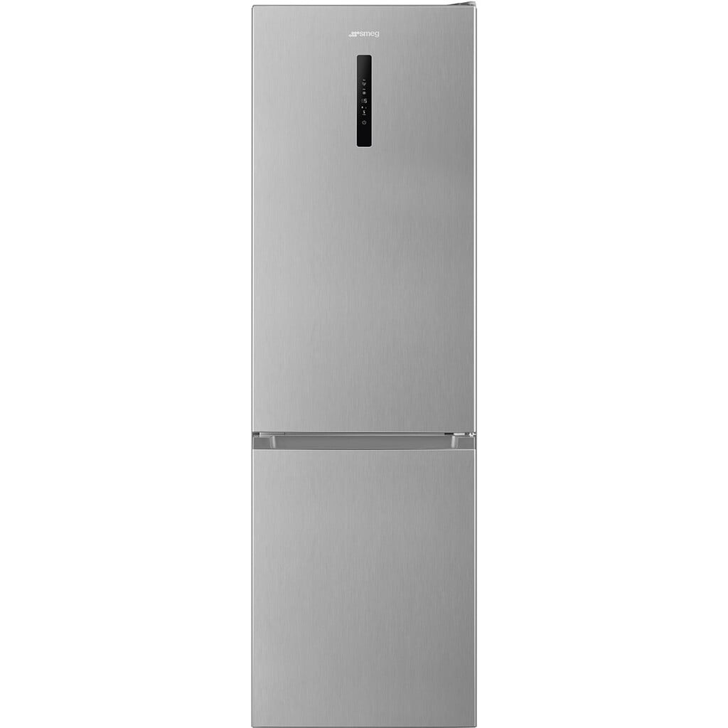 Smeg FC20XDNEUK 200cm 70/30 Frost Free Fridge Freezer – Stainless Steel Effect – E Rated #396955