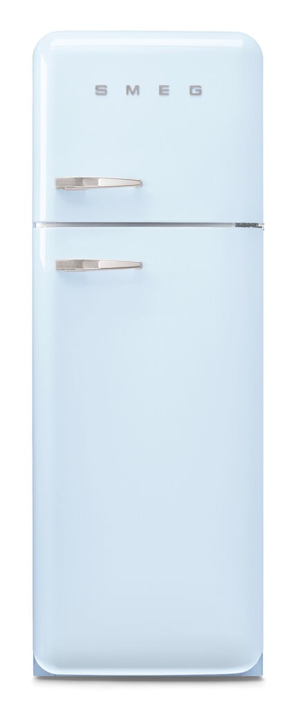Smeg 50s Style Retro Right Hand Hinge FAB30RPB6UK 172cm 80/20 Fridge Freezer – Pastel Blue – C Rated #415784