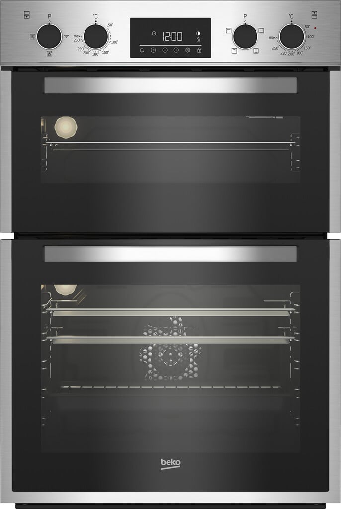 Beko RecycledNet® BBDF26300X Built In Electric Double Oven – Stainless Steel – A/A Rated #415989