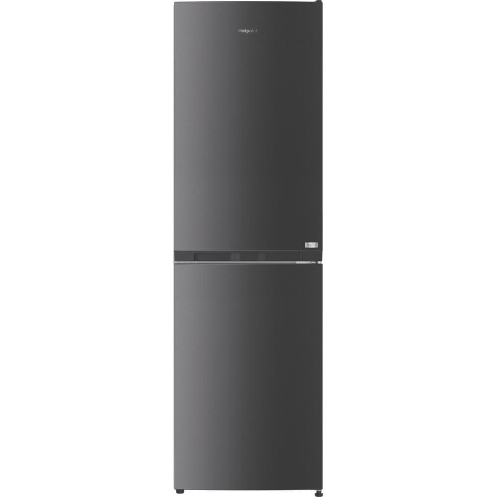 Hotpoint VitalCare HPKF 3241 XR4UK 181cm 50/50 Total No Frost Fridge Freezer – Black – E Rated #415351