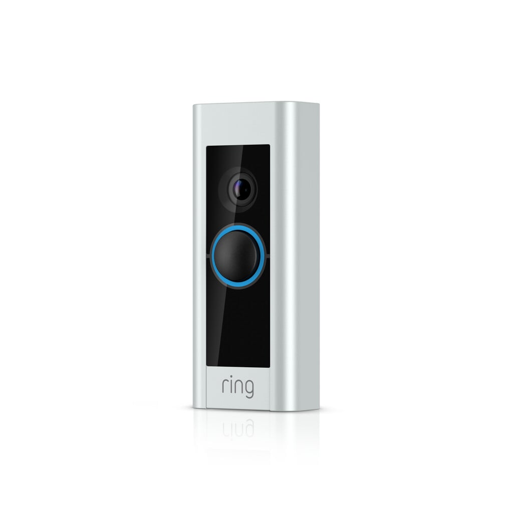 Ring Video Doorbell Pro 2 Plug-In Smart Doorbell HD+ 1536p – Nickel – B086QLM9BV #415475