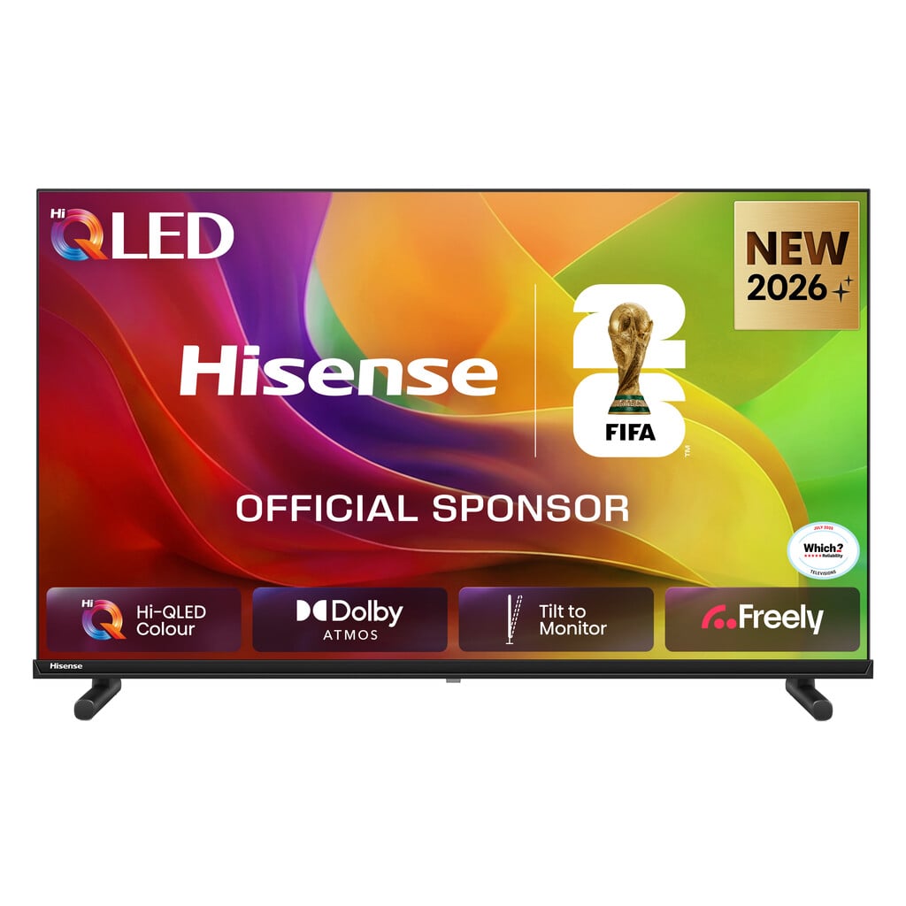 Hisense E5S 32″ Full HD QLED Smart Freely TV [2026] – 32E5STUK #417808