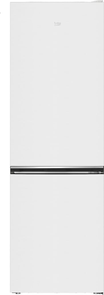 Beko HarvestFresh™ AeroFlow™ CNA4686VW 186cm 70/30 Frost Free Fridge Freezer – White – E Rated #417426
