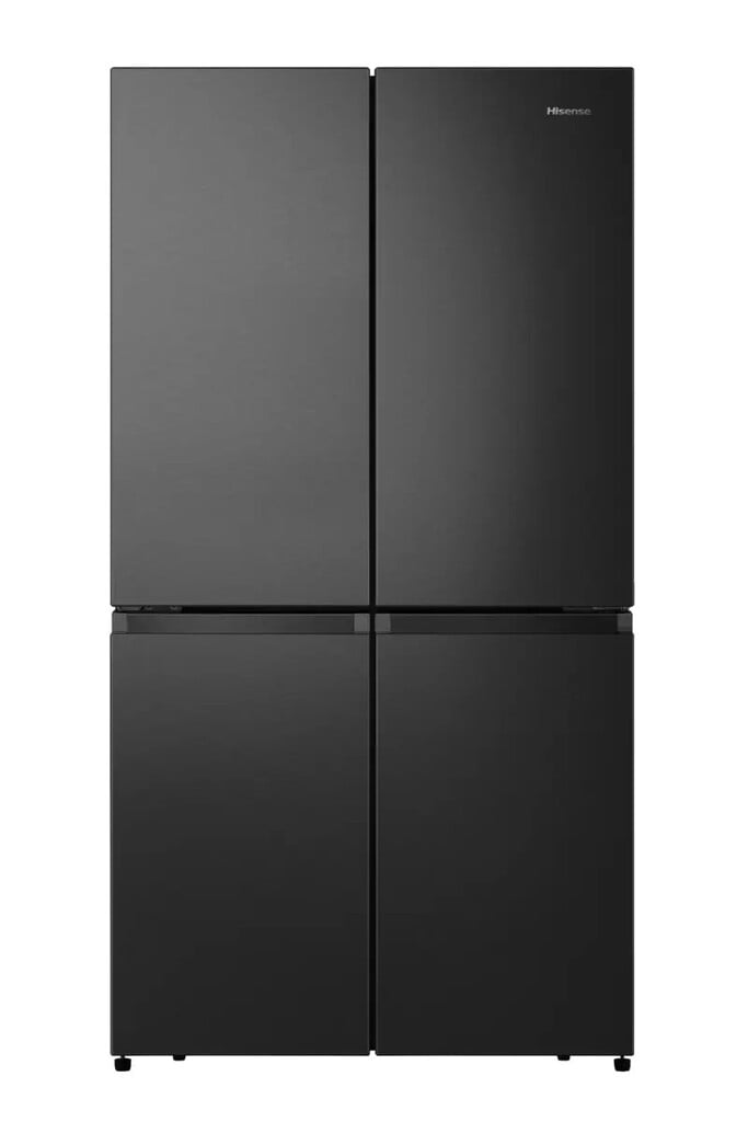 Hisense PureFlat RQ758N4SAFE Total No Frost American Fridge Freezer – Black / Stainless Steel – E Rated #416696