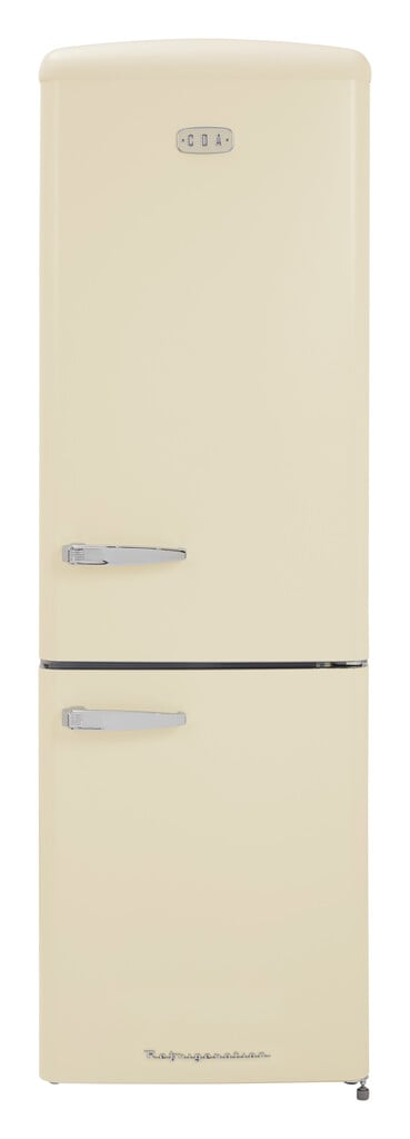 CDA Florence Barley 199cm 60/40 Frost Free Fridge Freezer – Barley – D Rated #417525