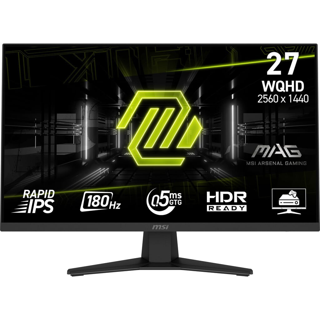 MSI MAG 274QF 27″ Wide Quad HD 180Hz Gaming Monitor – Black #418064