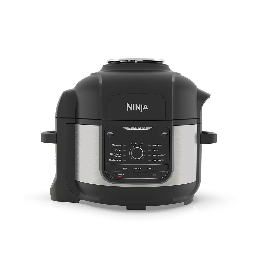 Ninja Foodi OP350UK 6 Litre Multi Cooker – Black / Silver #417633