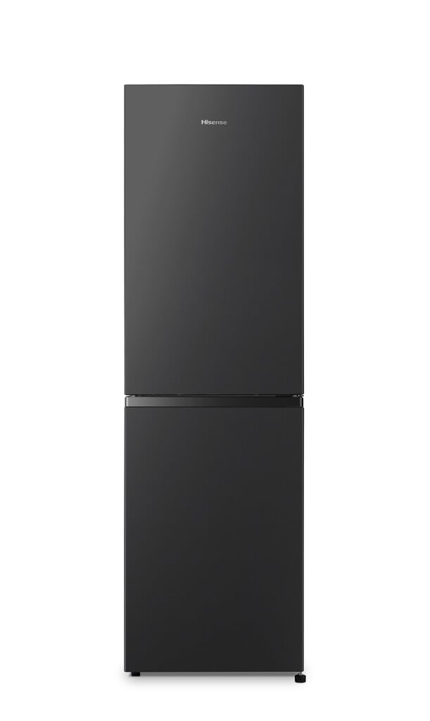 Hisense RB327N4BBE 182cm 50/50 No Frost Fridge Freezer – Black – E Rated #417250