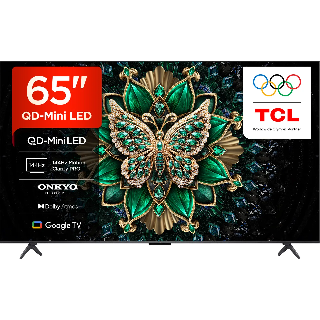 TCL C6K 65″ 4K Ultra HD MiniLED Smart Google TV [2026] – 65C6K-UK (Missing Feet)  #418240