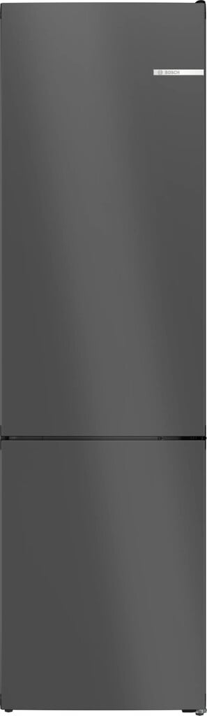 Bosch Series 4 KGN39OCAFG 203cm 70/30 Frost Free Fridge Freezer – Cast Iron – A Rated #417973