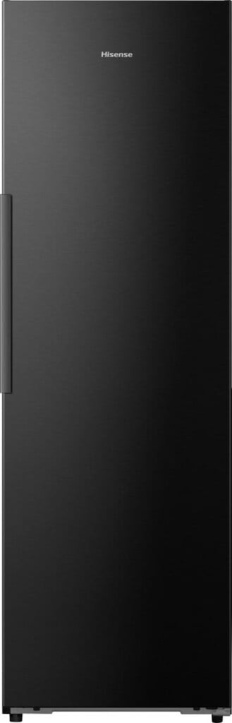 Hisense KitchenFit FT5K310GSFC 186cm Frost Free Upright Freezer – Black Stainless Steel – C Rated #417972