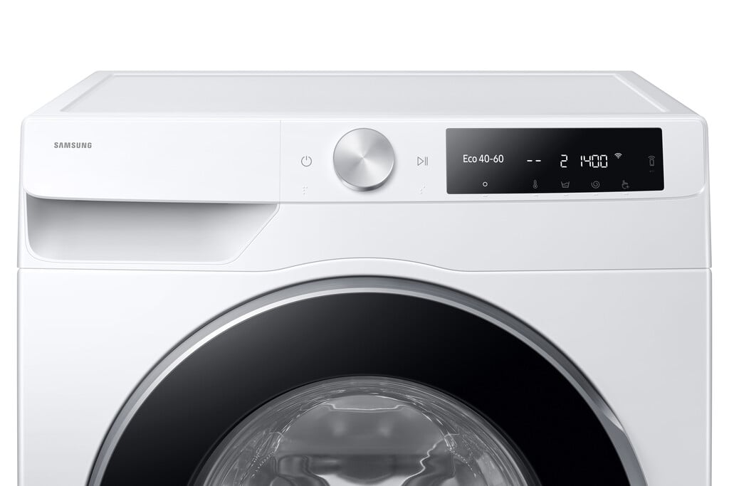 Samsung Series 6 AI Energy SpaceMax™ WW11DG6B25LEU1 11kg WiFi Connected Washing Machine with 1400 rpm – White – A Rated #417593