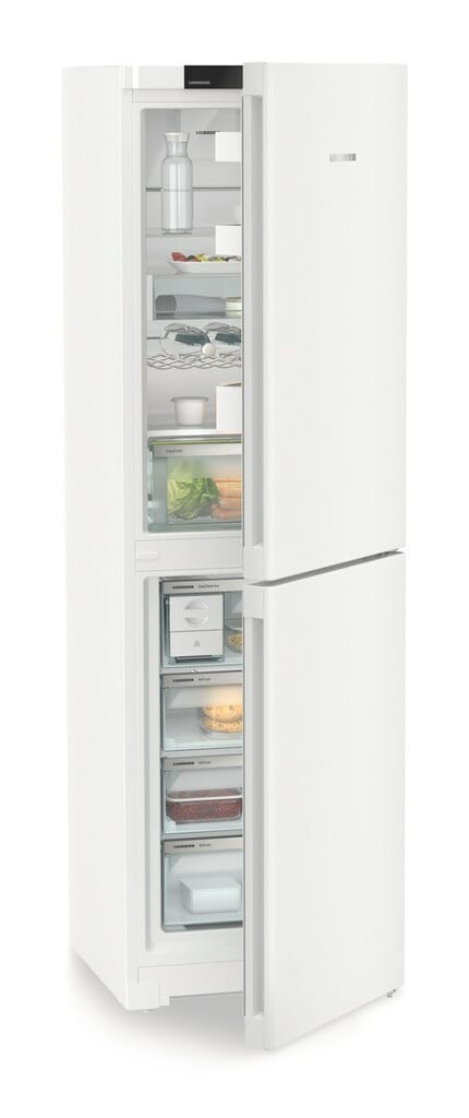 Liebherr Plus CNc5724 202cm 50/50 Frost Free Fridge Freezer – White – C Rated #417528
