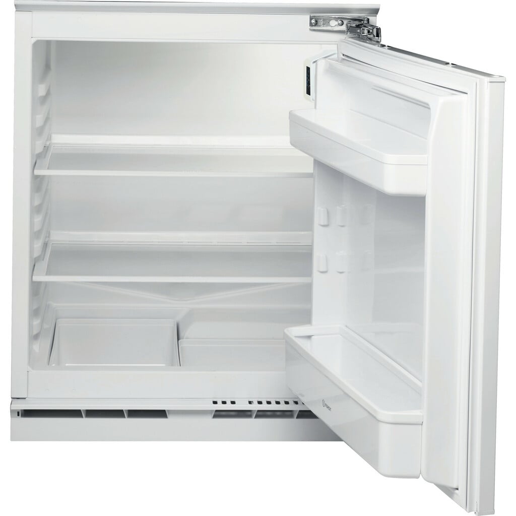 Indesit INBUL011.UK Integrated Under Counter 82cm Fridge – Fixed Door Hinge Kit – White – E Rated #416874