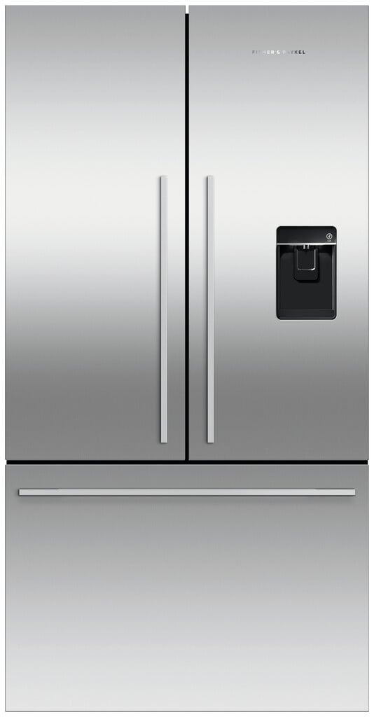 Fisher & Paykel Series 7 Contemporary RF540ADUX6 Wifi Connected Plumbed Frost Free Multi-door American Fridge Freezer – Stainless Steel – E Rated #396771