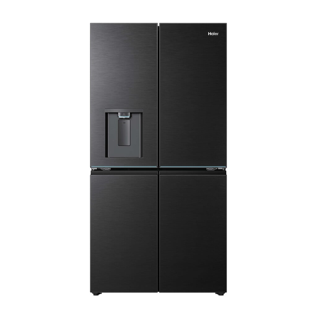Haier Horizon HCW79F18CHMB Wifi Connected Non-Plumbed Total No Frost Multi-door American Fridge Freezer – Obsidian Steel – C Rated #417435