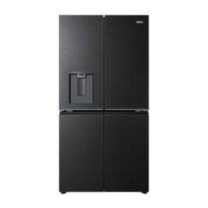 Haier Horizon HCW79F18CHMB Wifi Connected Non-Plumbed Total No Frost Multi-door American Fridge Freezer - Obsidian Steel - C Rated #417522