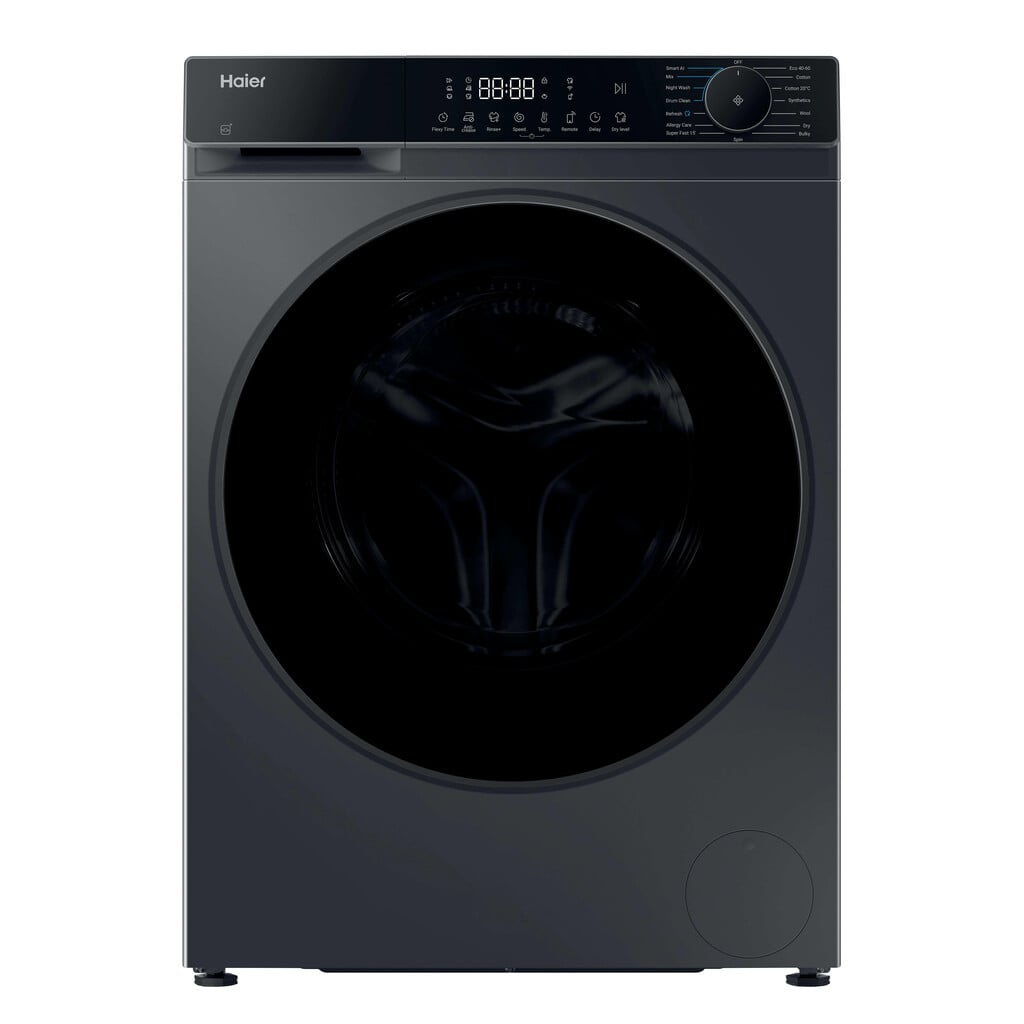 Haier X Series 5 HWD120BP14357GUK 12Kg / 8Kg Washer Dryer with 1400 rpm – Graphite, A Rated [Wash Only] #417643