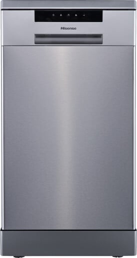 Hisense HS523E15XUK Slimline Dishwasher – Stainless Steel – E Rated #418016