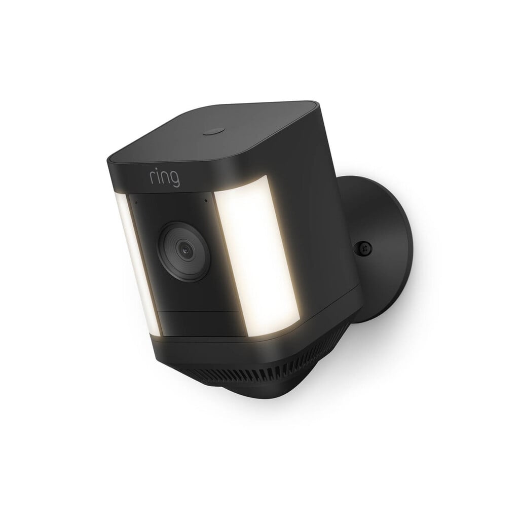 Ring Battery Powered Spotlight Cam Plus Full HD 1080p IP security camera – Black B09K1D35TK #417480