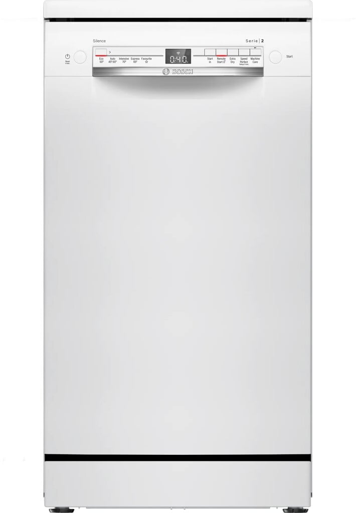 Bosch Series 2 SPS2IKW01G Slimline Dishwasher – White – F Rated #417779