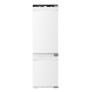 Hisense RB3B250SAWE1 177cm 70/30 Integrated Frost Free Fridge Freezer with Sliding Door Hinge - White - E Rated #417526