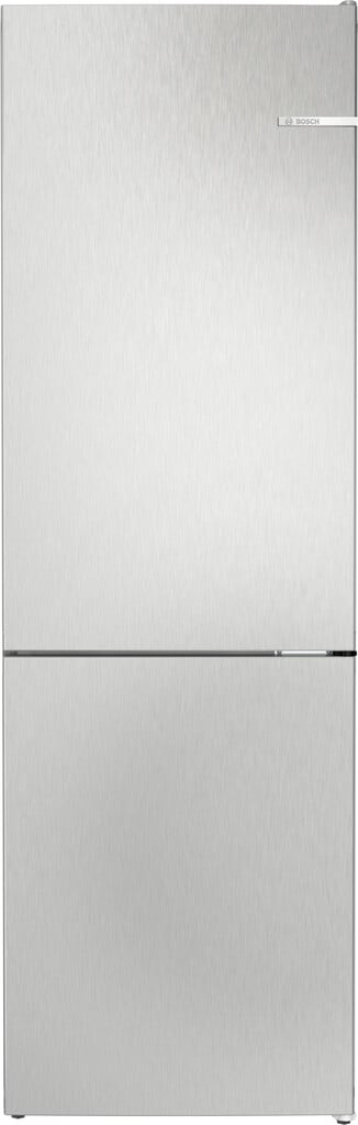 Bosch Series 4 KGN362LDFG 186cm 60/40 Frost Free Fridge Freezer – Stainless Steel Effect – D Rated #417198
