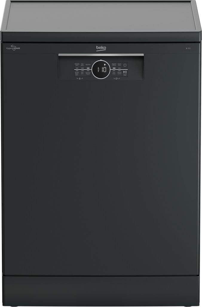 Beko HygieneIntense™ BDFN26550A Full Size Dishwasher – Anthracite – B Rated #417381