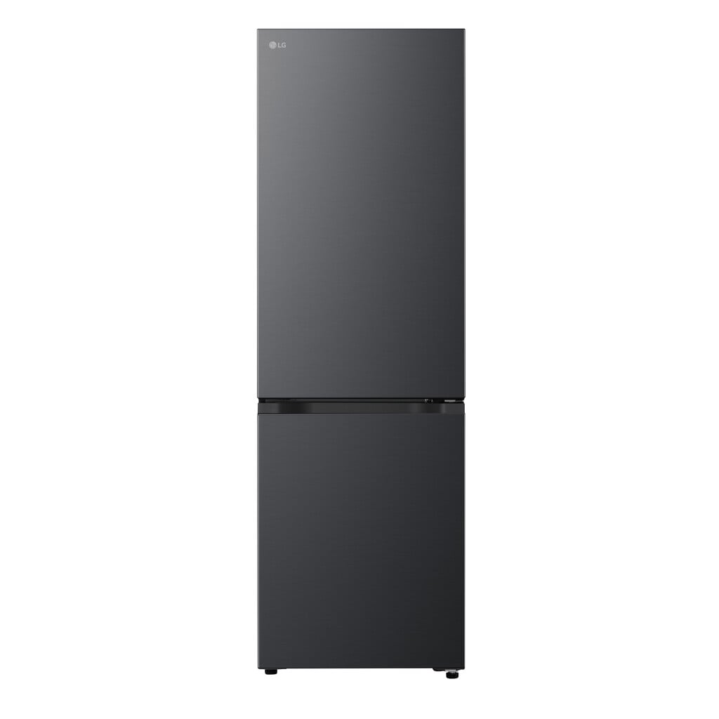 LG Fit & Max GBBSJ10DEP 186cm Total No Frost Fridge Freezer – Black – D Rated #417893