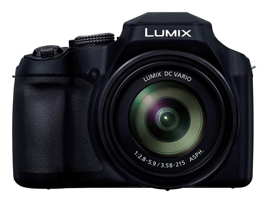 Lumix FZ82D Bridge Camera – Black #417473