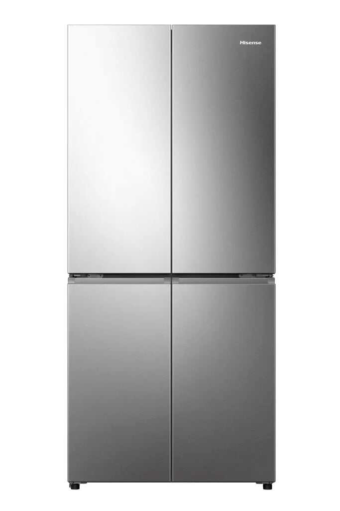 Hisense PureFlat RQ5P470SAID Wifi Connected Total No Frost Multi-door American Fridge Freezer – Stainless Steel – D Rated #417837