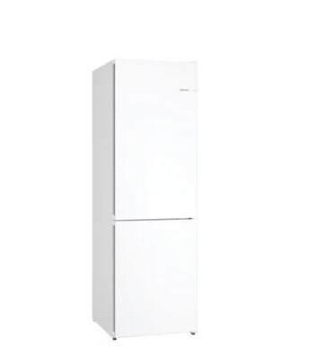 Bosch Series 4 KGN362WDFG 186cm 60/40 Frost Free Fridge Freezer – White – D Rated #417339
